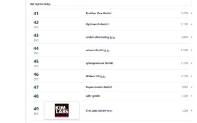 Ranking Performance-Marketing 2023