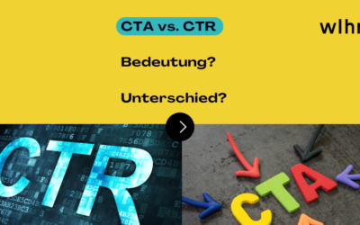 Effektives Online-Marketing: Der Unterschied zwischen CTA und CTR